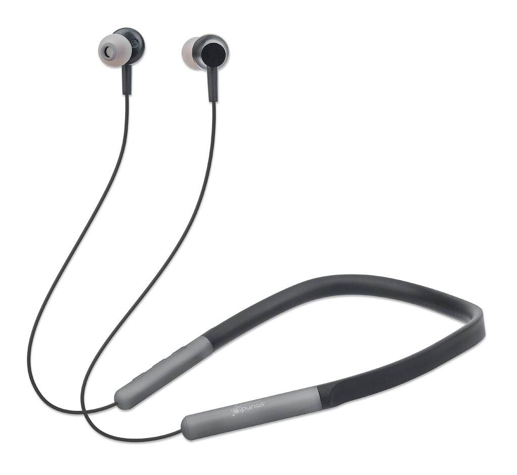 Manhattan Bežične slušalice Science Sport, Bluetooth, Crne