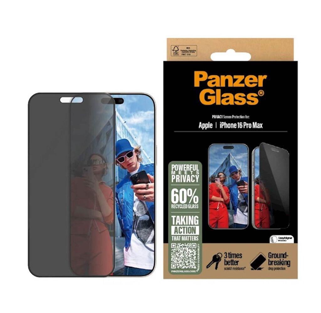 PanzerGlass Zaštitno staklo za mobilni telefon Iphone 16 Pro Max, Privacy