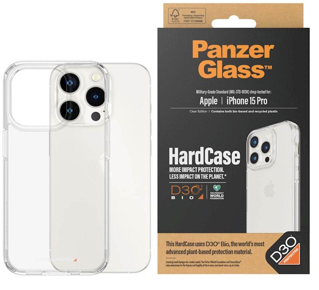 Zaštitna maska za mobilni telefon iPhone 15 Pro HardCase, Providna
