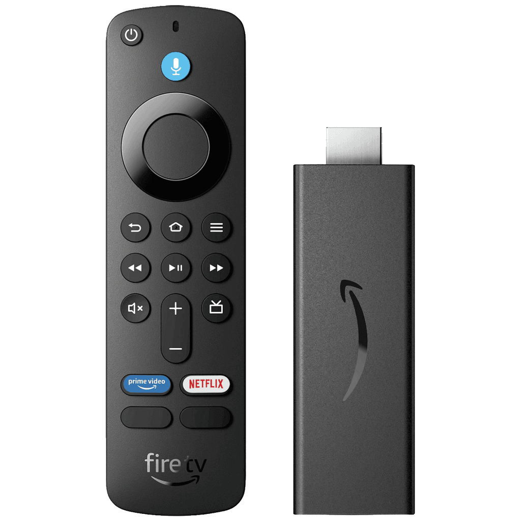 Amazon TV Stick, FullHD, media player, 1/8 GB, Wi-Fi 5, Bluetooth, Fire TV Stick 3. generacija (2024), Crni