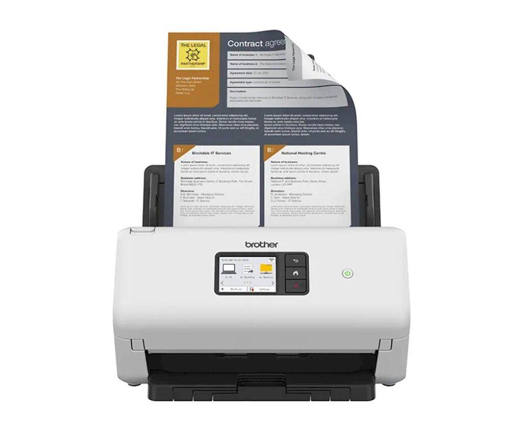 Brother Skener ADS-4500W, Bijeli