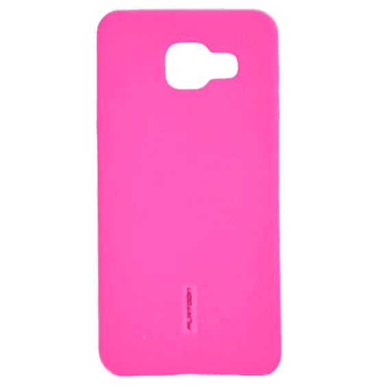 Platoon Silikonska maska za mobitel Samsung A310, Roza