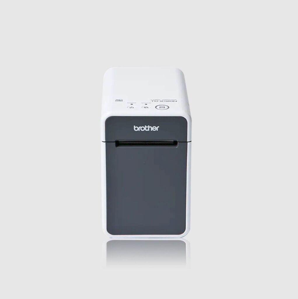 Brother Štampač za naljepnice TD-2125NWB, Bijeli