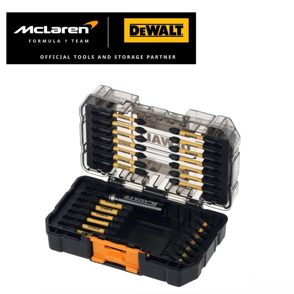 DeWalt FLEXTORQ McLaren F1 set udarnih bitova od 28 dijelova