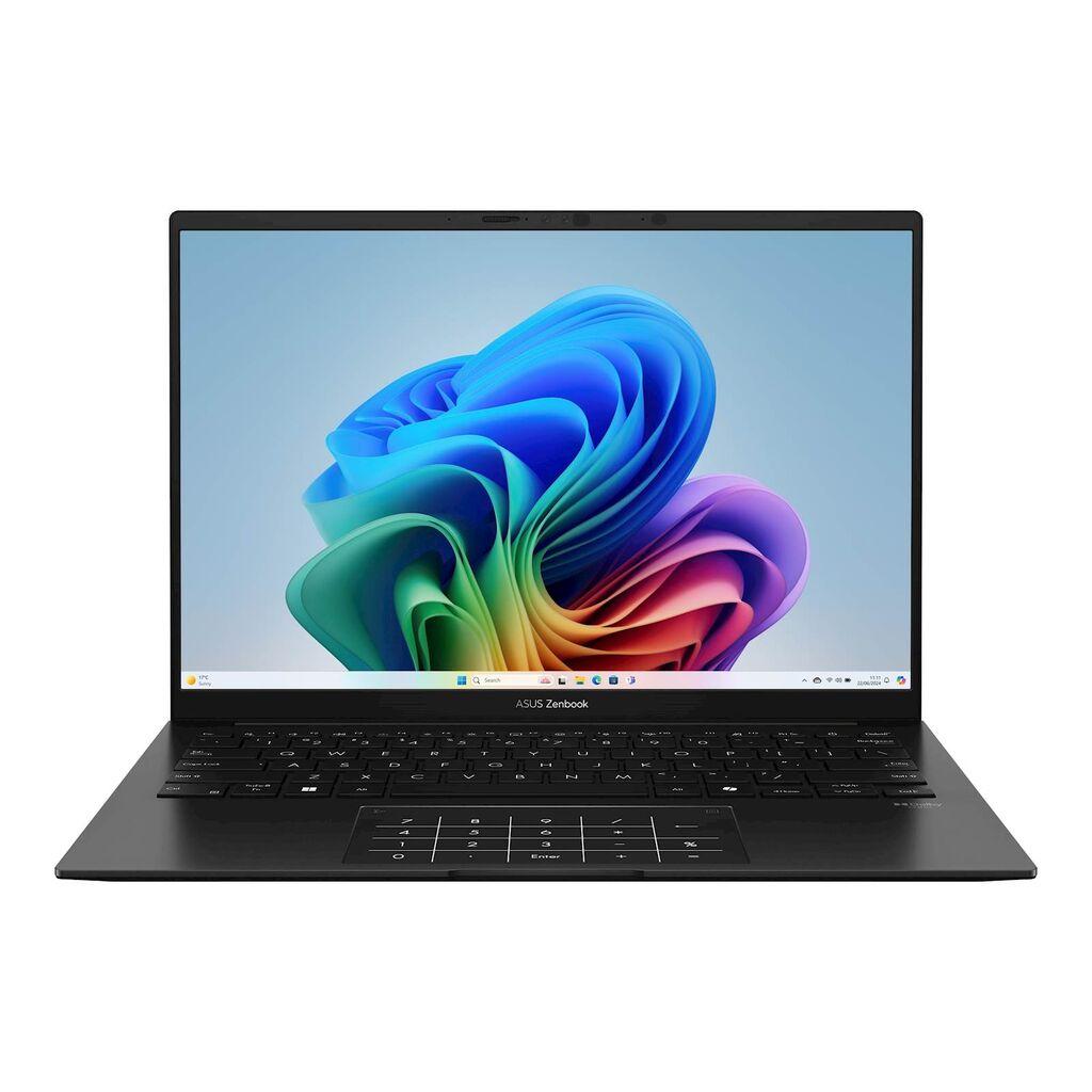 Asus Laptop Zenbook 14 UM3406KA-PP059W, 14", 3K, OLED, 120Hz, I7-350, 16GB DDR5, 1TB SSD, Crni
