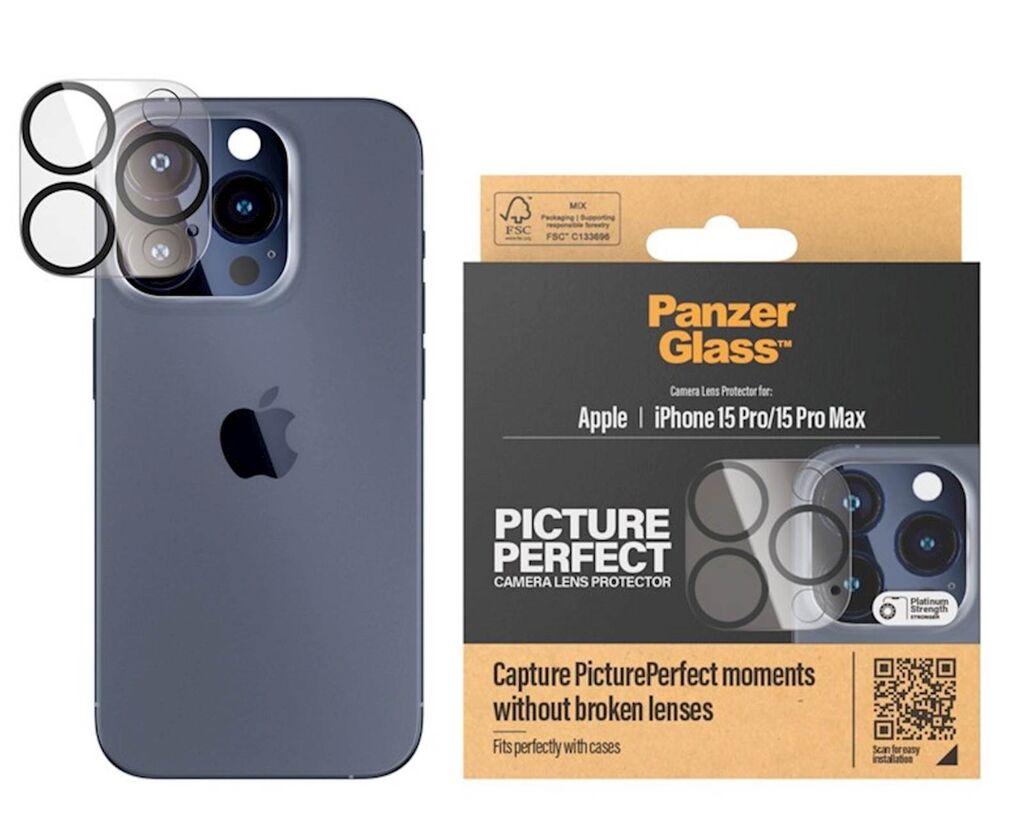 PanzerGlass Zaštitni okvir za kameru mobilnog telefona iPhone 15 Pro/15 Pro Max