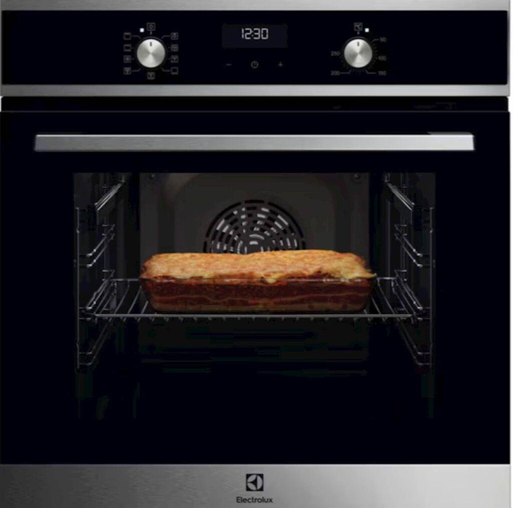 Electrolux Ugradbena pećnica EOF5F50BX, Siva
