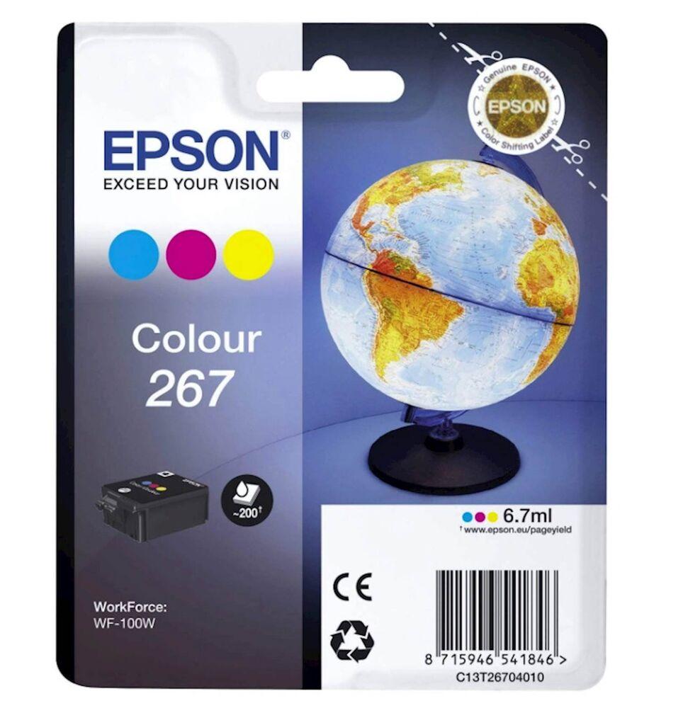 Epson Tinta 267, Za WF-100W