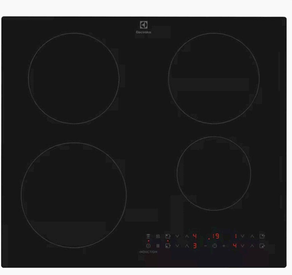 Electrolux Ugradbena ploča EIT60433CT, Crna