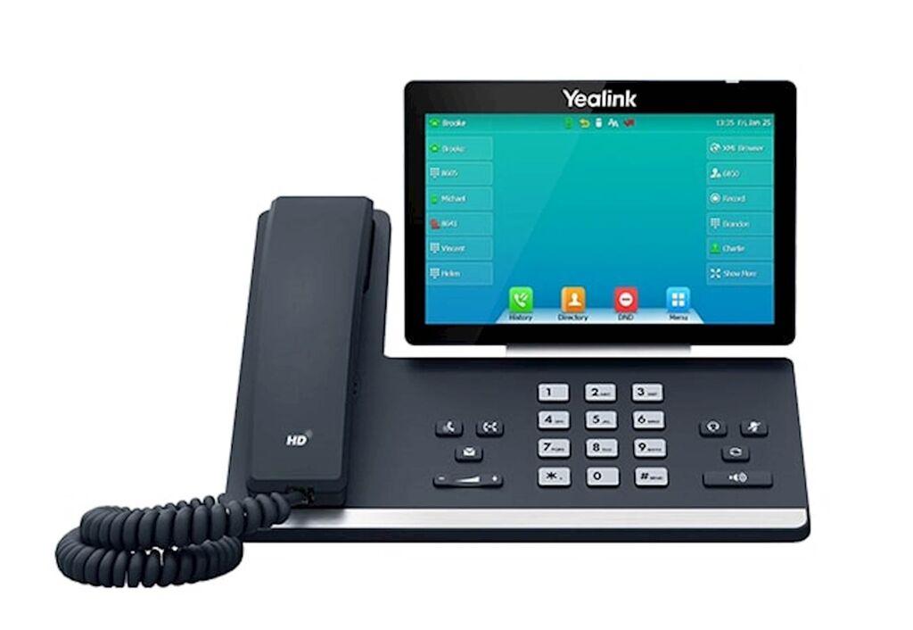 Yealink IP Telefon SIP-T57W, Crni