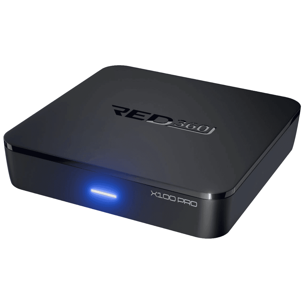 Redline Prijemnik Google TV, 4K, 2GB / 16 GB, WiFi, Bluetooth, LAN