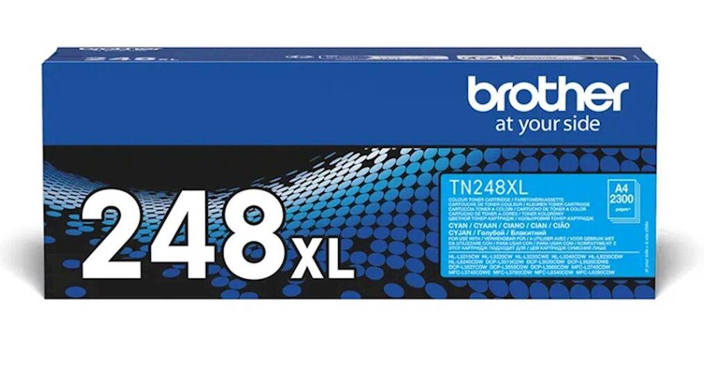 Brother Toner TN248XLC, Cijan