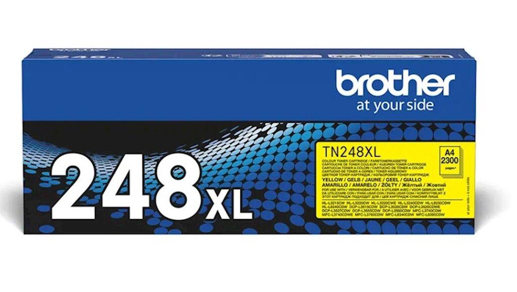 Brother Toner TN248XLY, Žuti