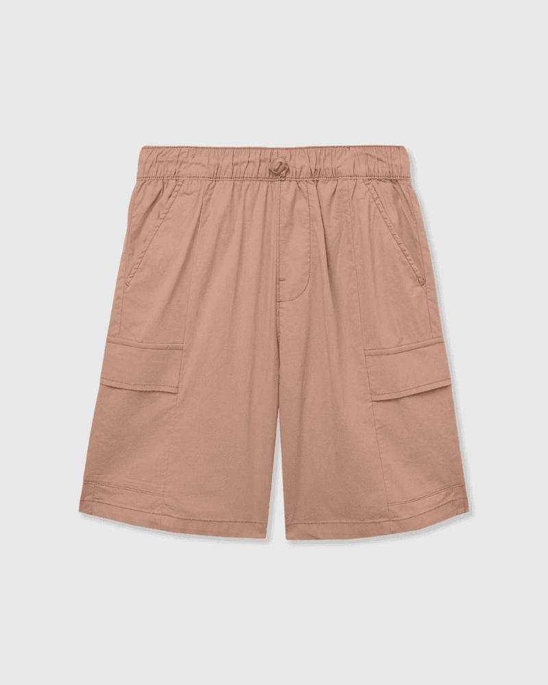 Benetton Bermude za dječake 4L2VC9046G-3N4-M, Oker