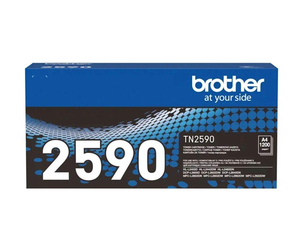 Brother Toner TN2590, Crni