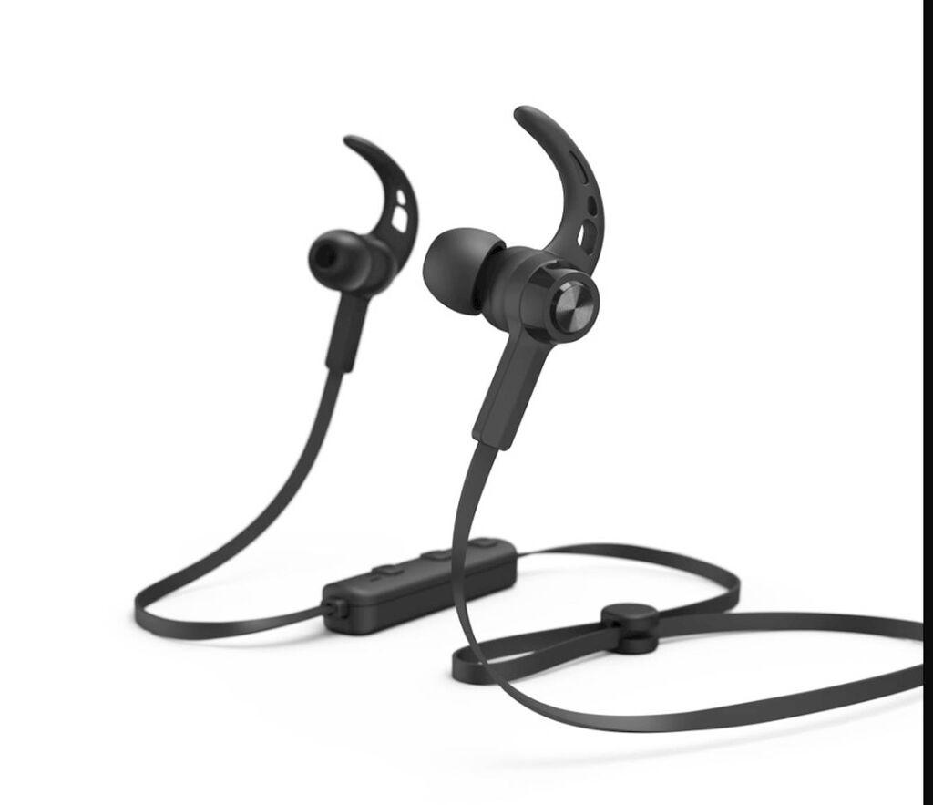 Hama Bežične slušalice Freedom Run II, Bluetooth, Crne