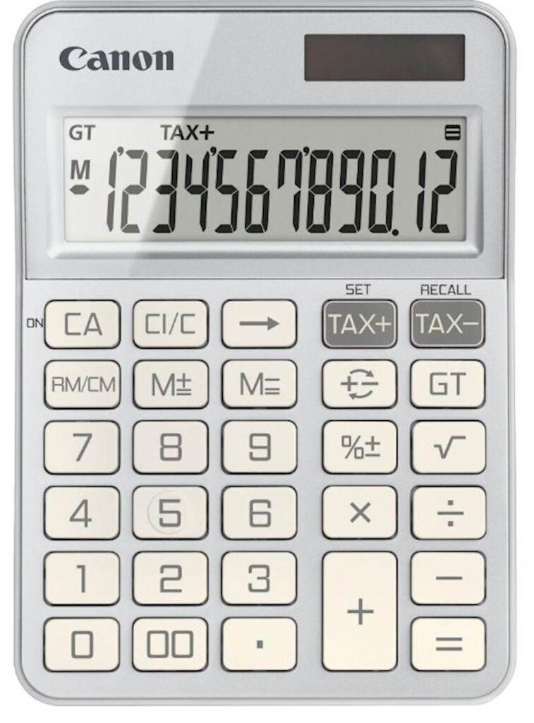 Canon Kalkulator KS-125KB, Srebrna boja