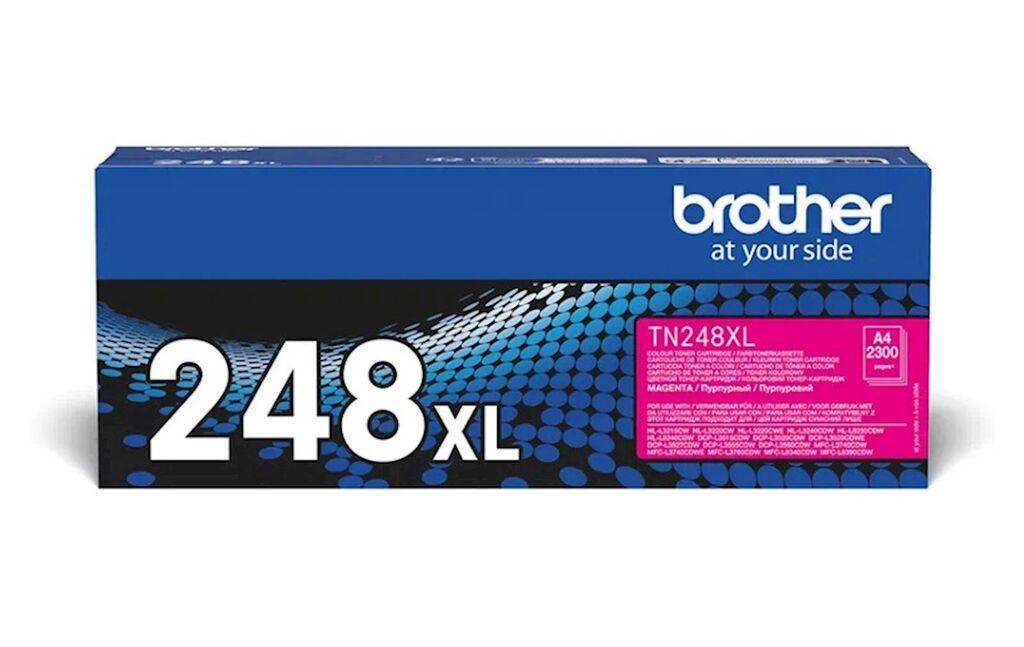 Brother Toner TN248XLM, Magenta