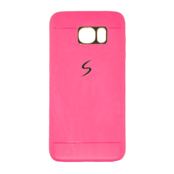 Platoon Silikonska maska za mobitel Samsung S7 Edge, Roza