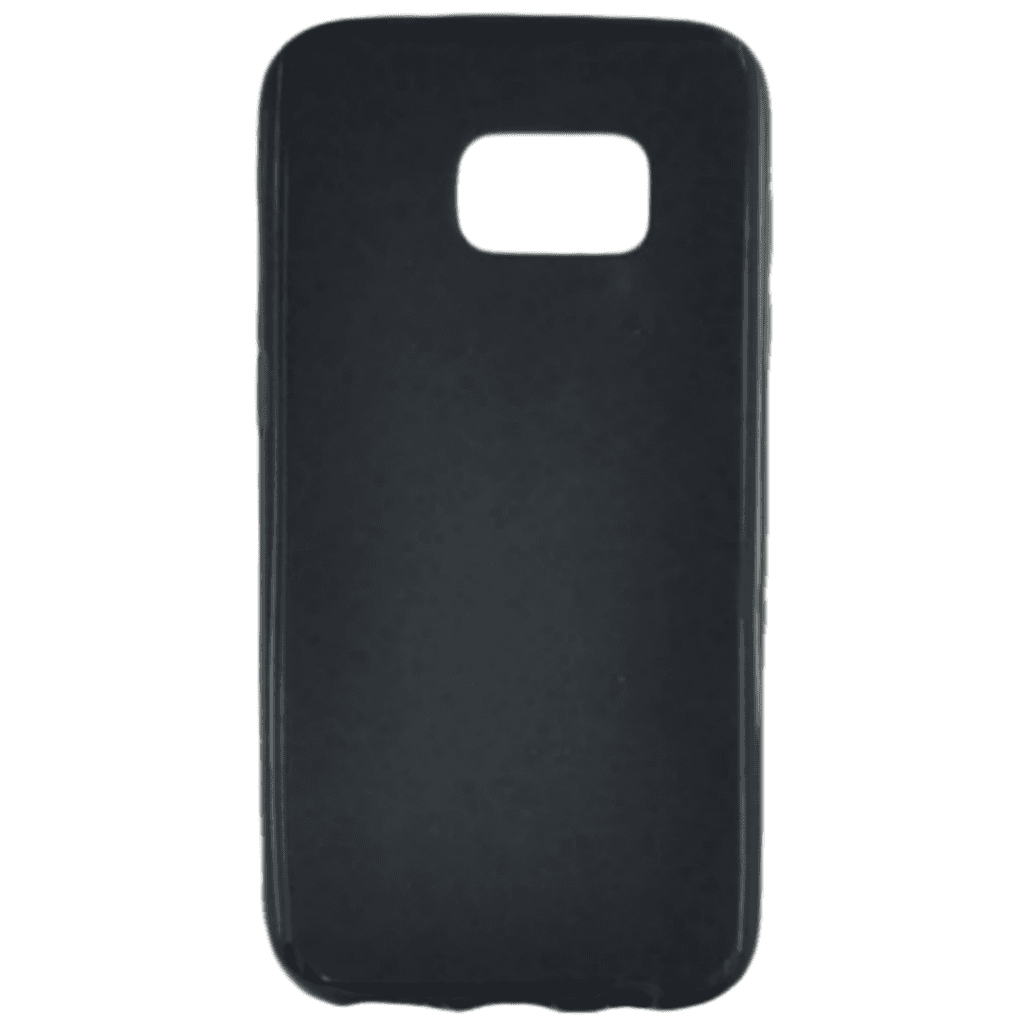 Platoon Silikonska maska za mobitel Samsung S7, Crna