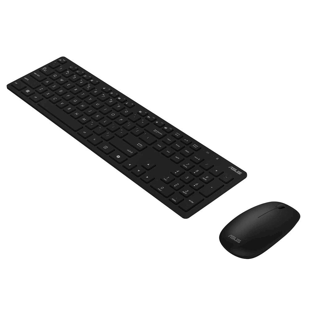 Asus Set tastatura i miš W5000, Bežični, Crni