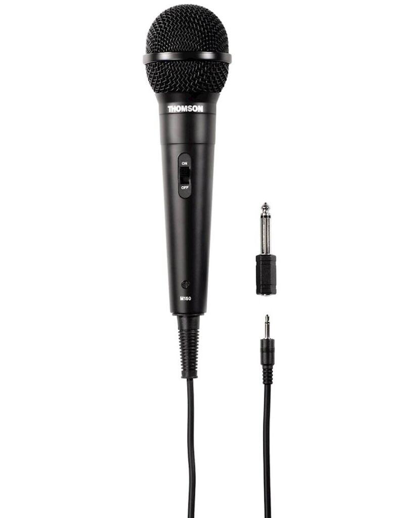 Hama Dinamički mikrofon M150, Crni