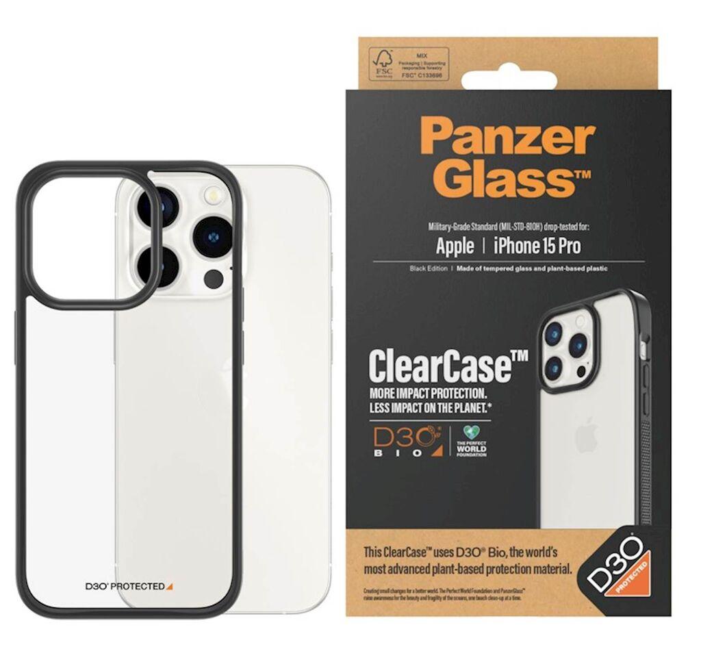Zaštitna maska za mobilni telefon iPhone 15 Pro ClearCase, Providna