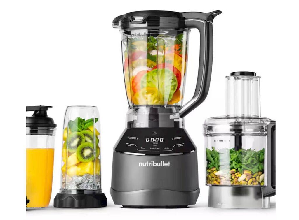 Nutribullet Blender NBF580B, 1500W, Sivi