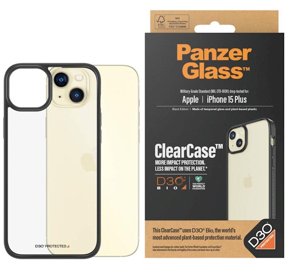 Zaštitna maska za mobilni telefon iPhone 15 Plus ClearCase, Providna