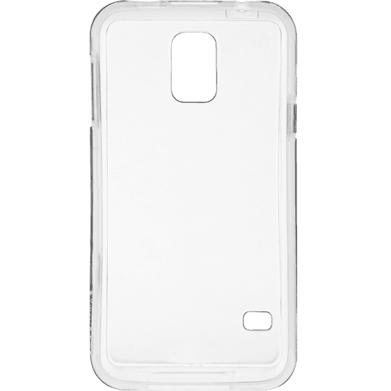 Platoon Silikonska maska za mobitel Samsung S5, sa zaštitom za kameru, Providna