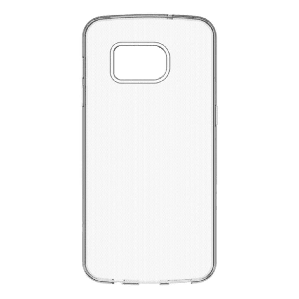 Platoon Silikonska maska za mobitel Samsung S6, sa zaštitom za kameru, Providna