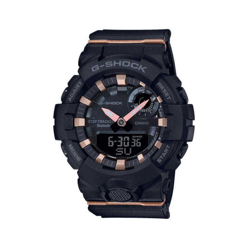 G-SHOCK Casio Sat GMA-B800-1AER, Crni