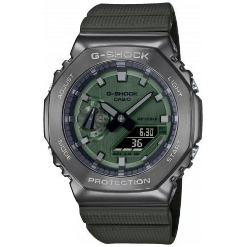 G-SHOCK Casio Sat GM-2100B-3AER, Sivi