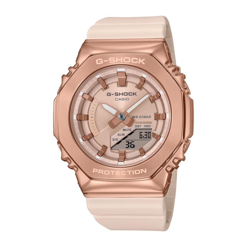 G-SHOCK Casio Sat GM-S2100PG-4AER, Roze