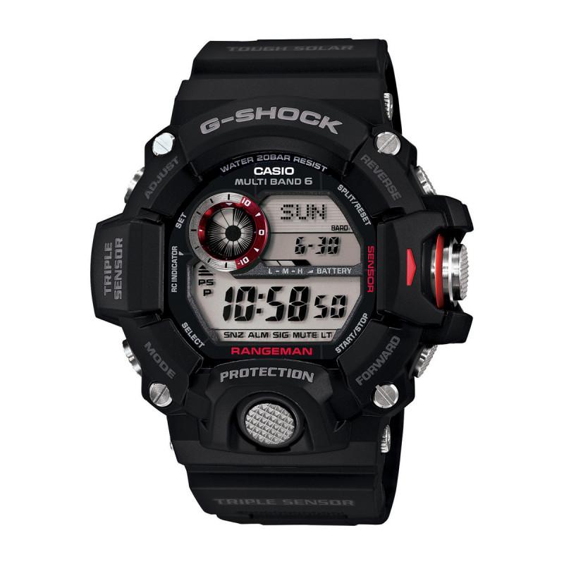 G-SHOCK Casio Sat GW-9400-1ER, Crni