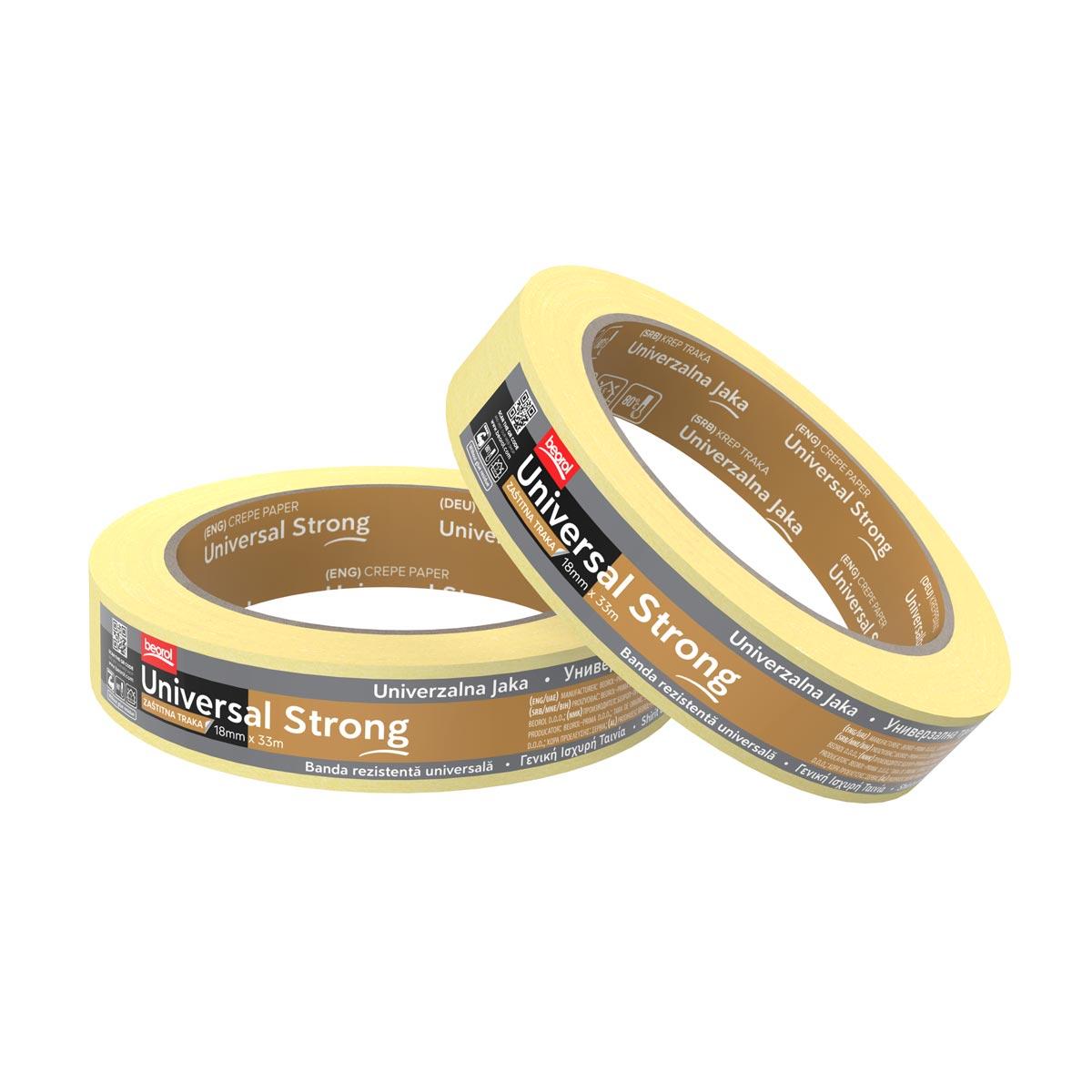 Beorol Krep traka jaka 18mm x 33m