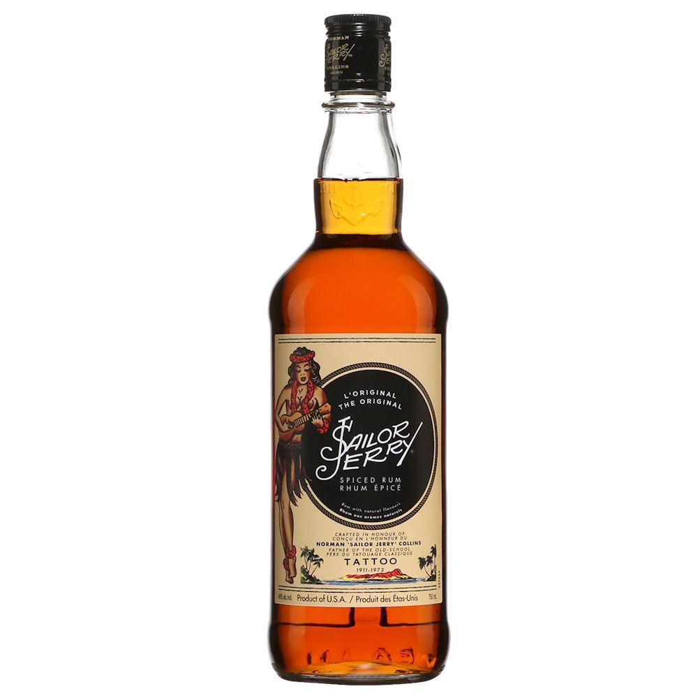 Rum Sailor Jerry, 0,7l