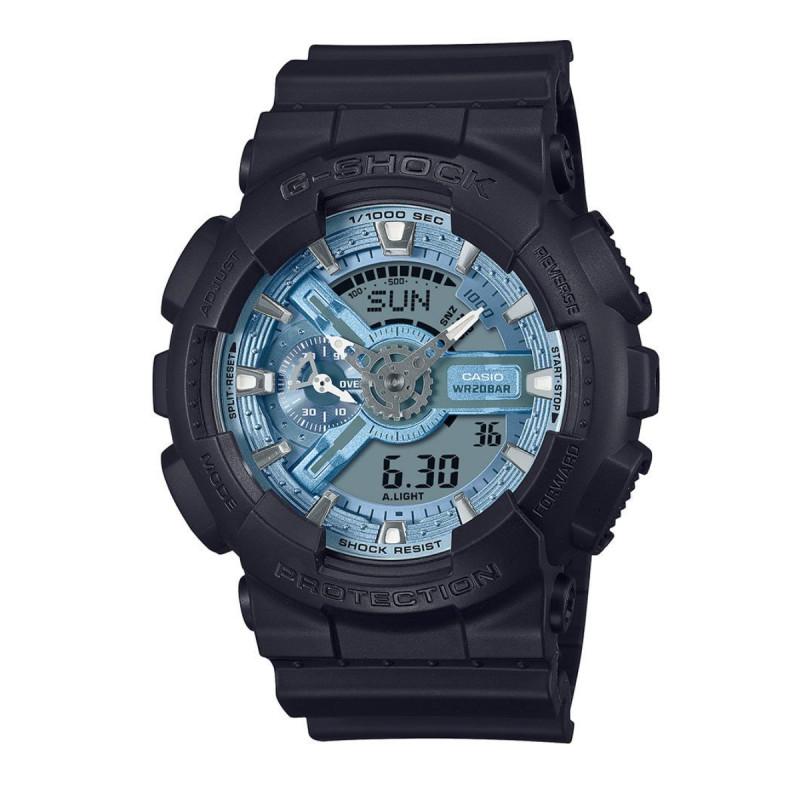 G-SHOCK Casio Sat GA-110CD-1A2ER, Crni
