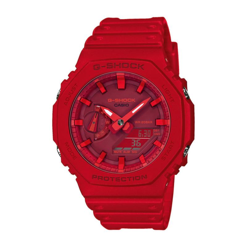 G-SHOCK Casio Sat GA-2100-4AER, Crvena