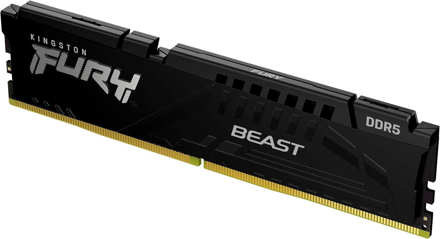 KINGSTON memorija 8GB/DIMM/DDR5/6000MHz/CL30/FURY BEAST EXPO