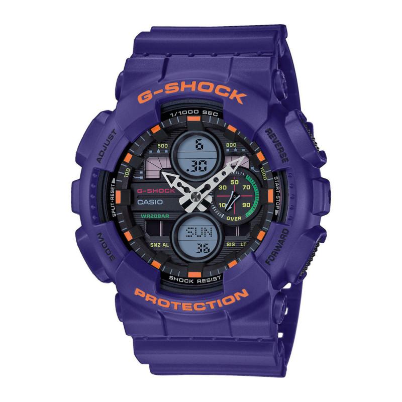 G-SHOCK Casio Sat GA-140-6AER, Ljubičasti