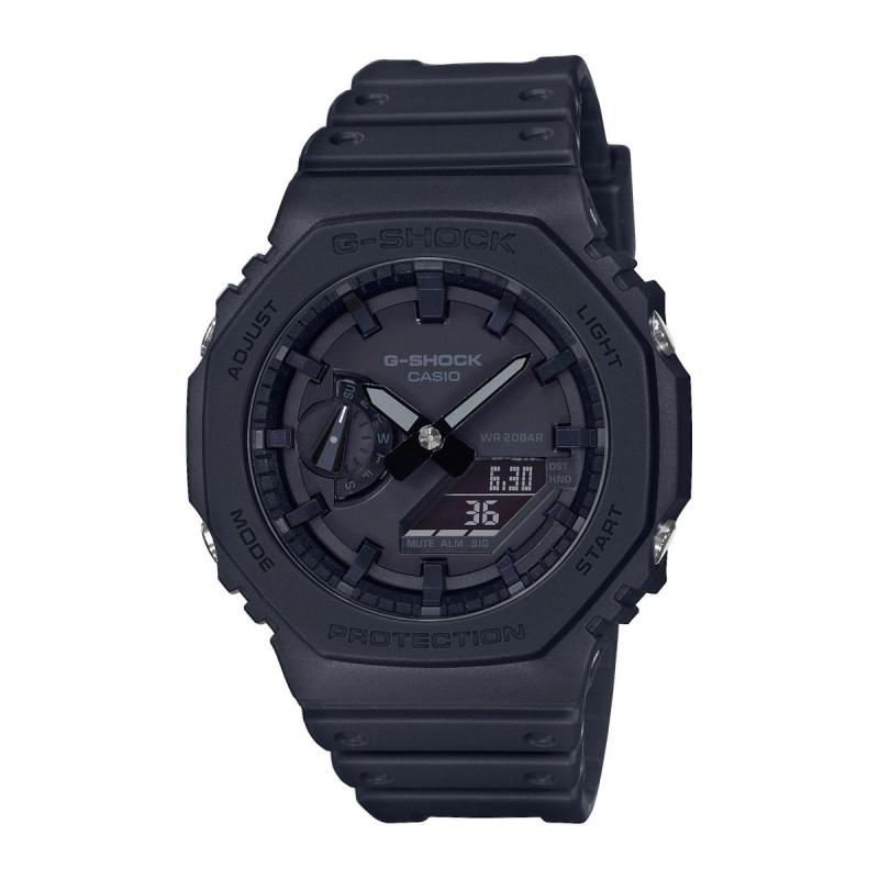 G-SHOCK Casio Sat GA-2100-1A1ER, Crni