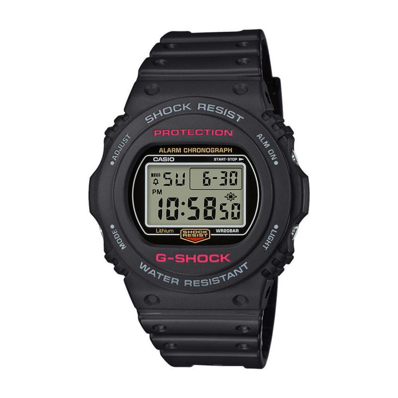 G-SHOCK Casio Sat DW-5750E-1ER, Crni