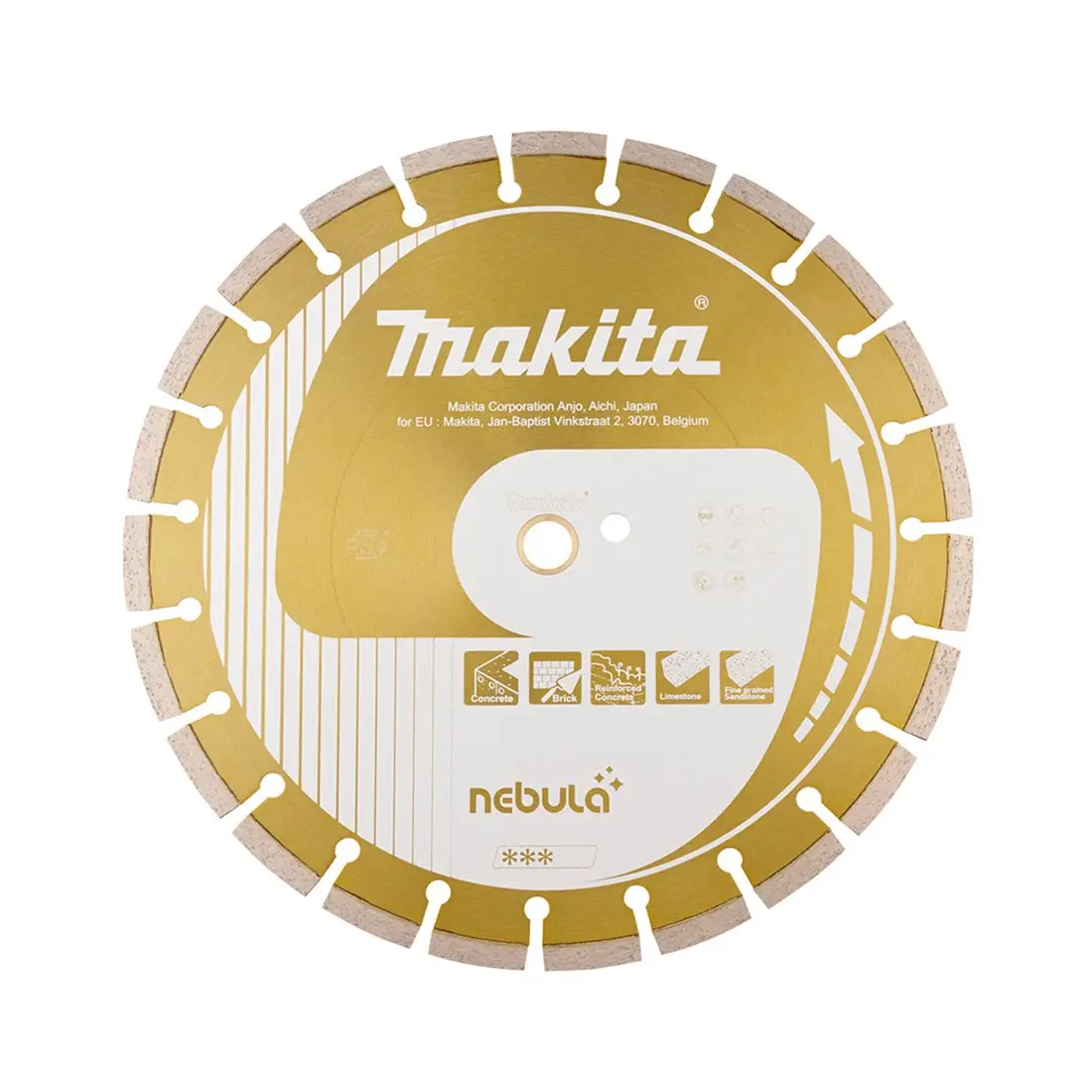 Makita Dijamantska ploča 350x25.4 NEBULA B-54053