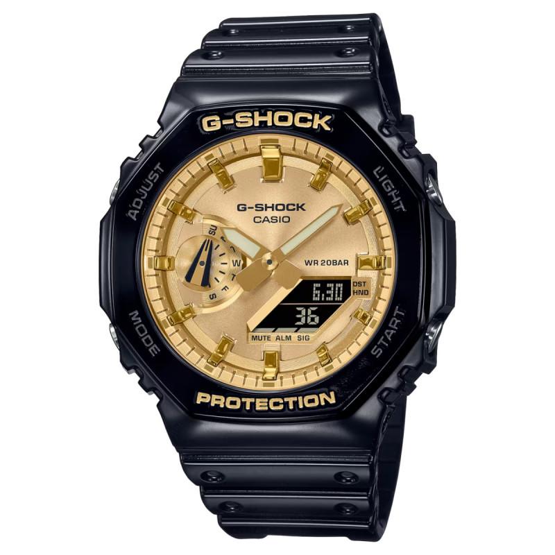 G-SHOCK Casio Sat GA-2100GB-1AER, Crni