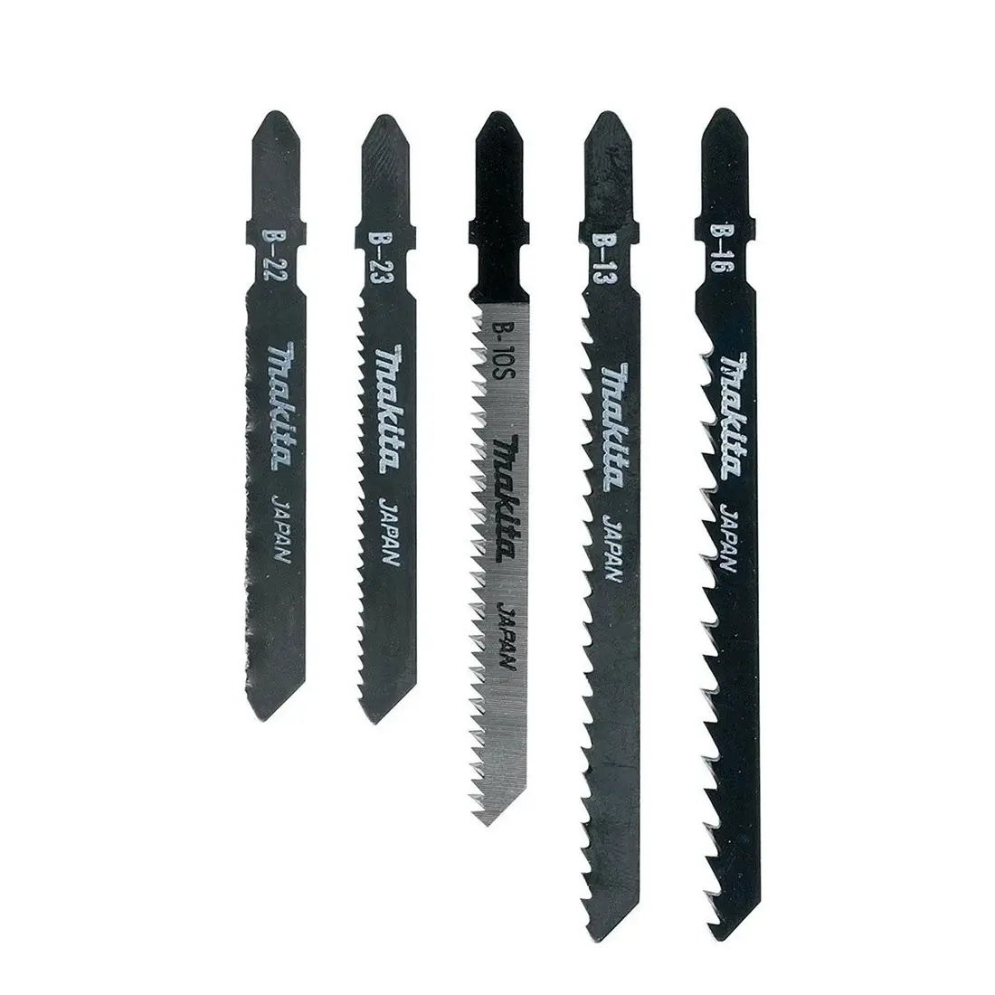 Makita 5-dijelni Set listova pile za ubodnu pilu HCS-HSS A-86898