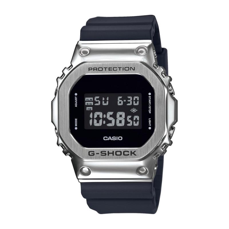 G-SHOCK Casio Sat GM-5600-1ER, Sivi