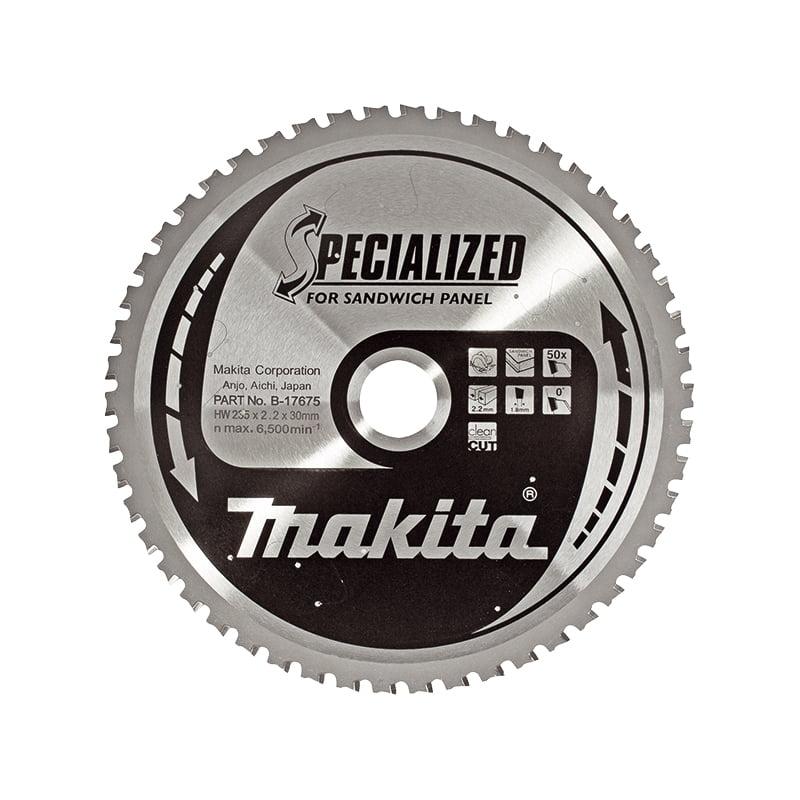 Makita List rezna ploča za sendvič panele SPECIALIZED 235x30mm 50Z B-17675