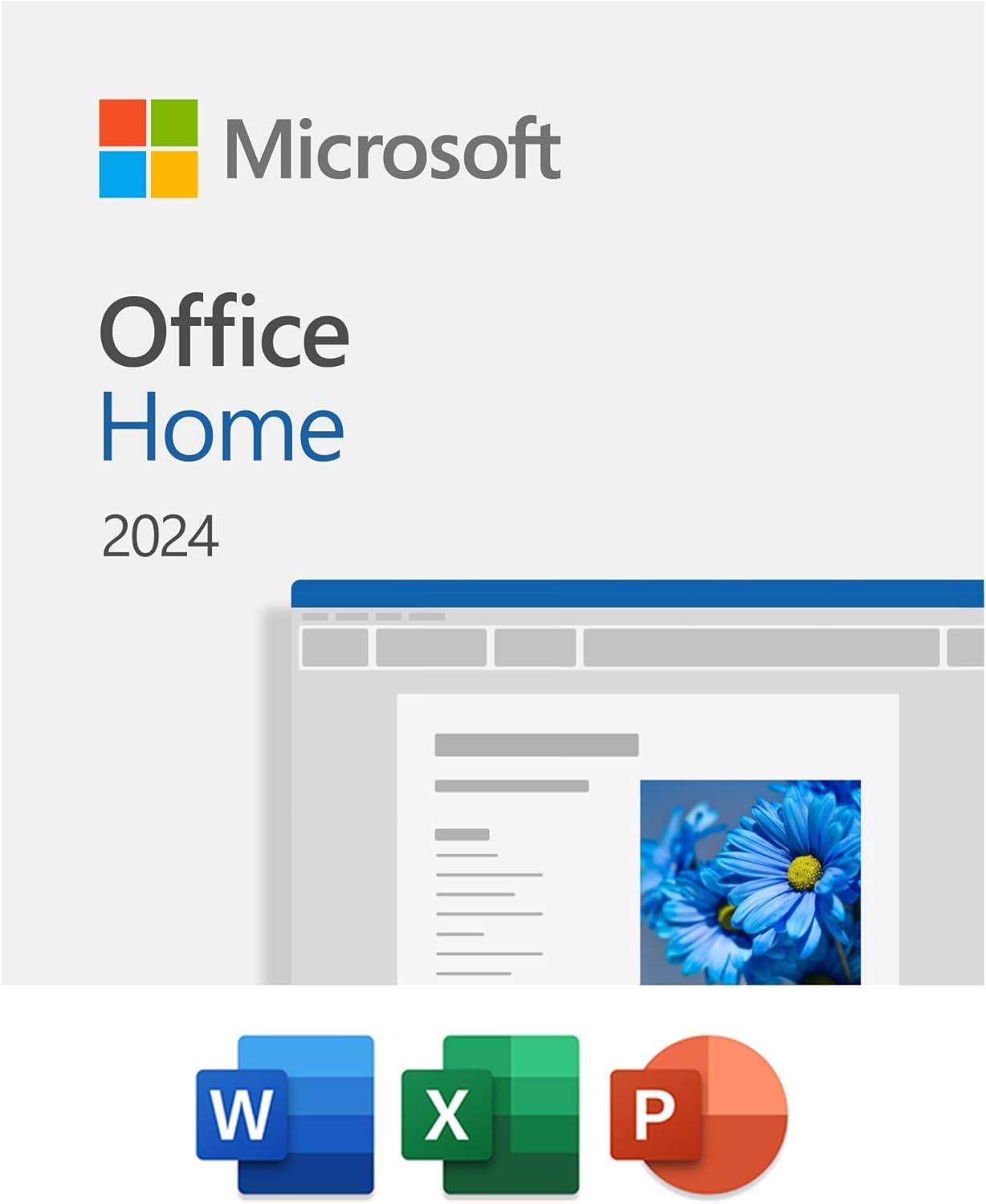 Licenca Microsoft Retail Office Home 2024/64bit/engleski/PKC/1PC