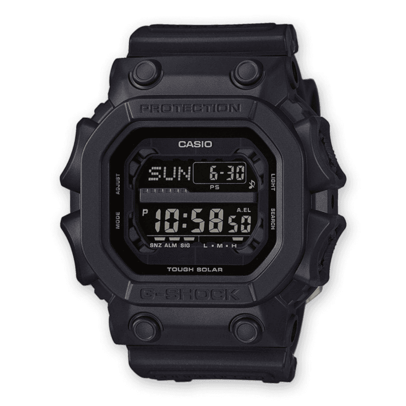G-SHOCK Casio Sat GX-56BB-1ER, Crni